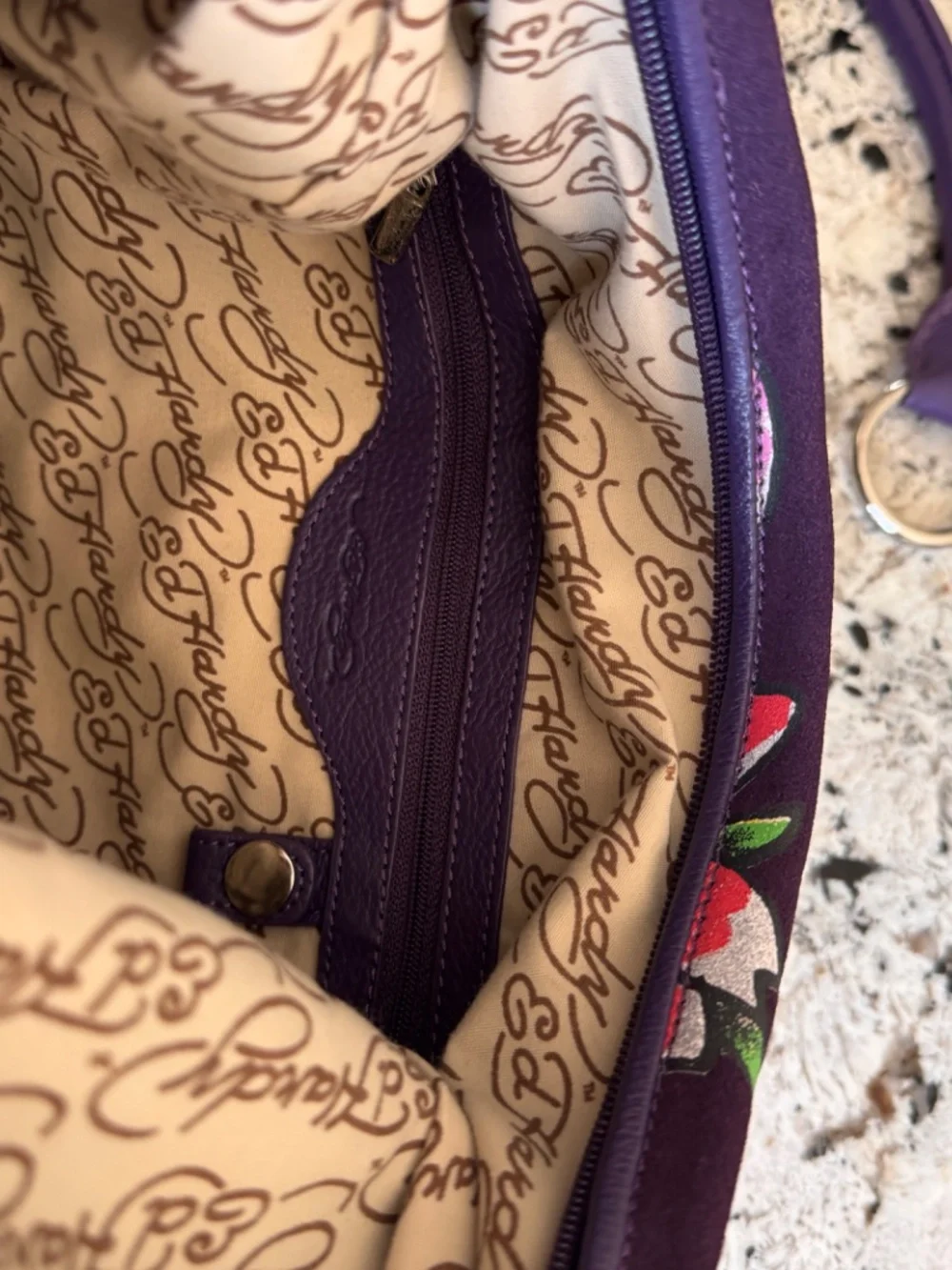 Ed Hardy True Love Purse